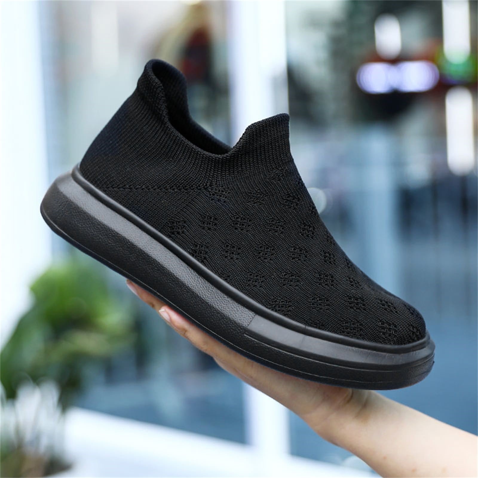 black sneakers for girls