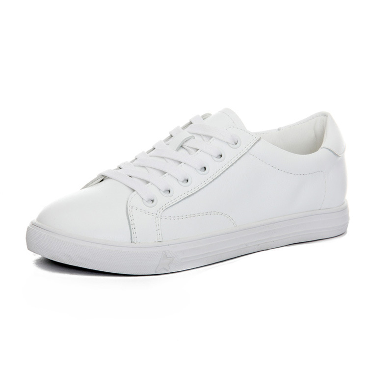 white fashion sneakers