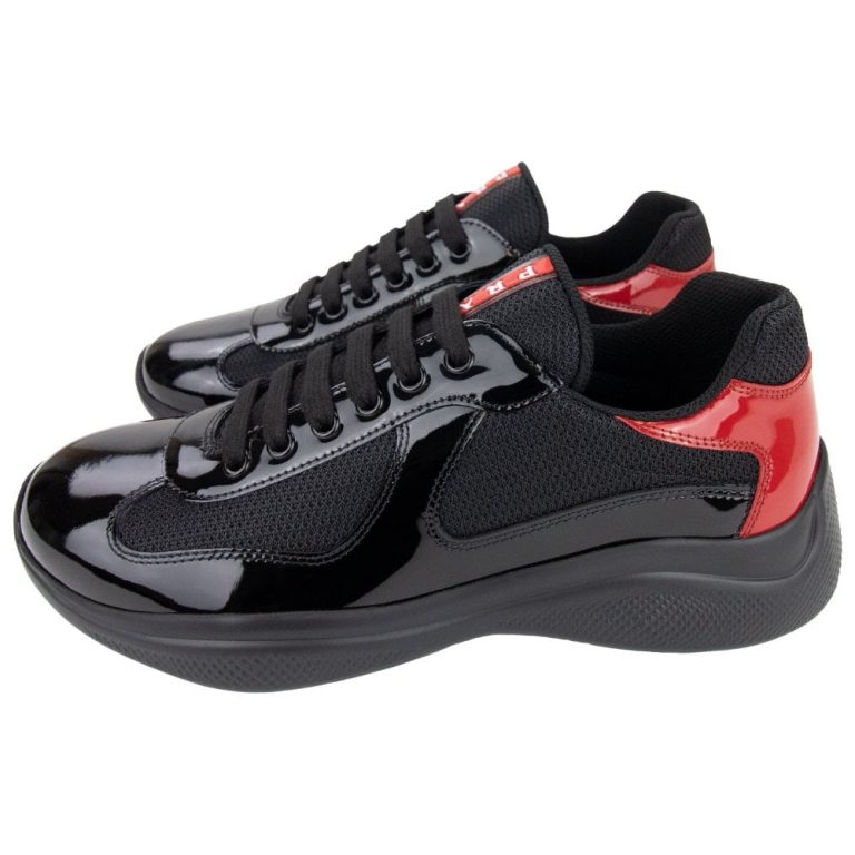 The Allure of Prada Mens Sneakers