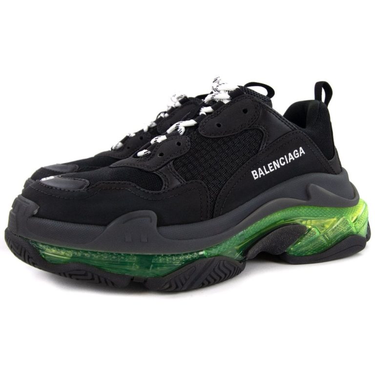 Exploring Balenciaga Mens Sneakers: The Fusion of Fashion