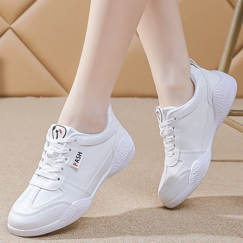 sneakers white