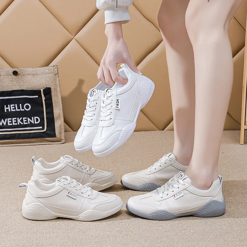 sneakers white