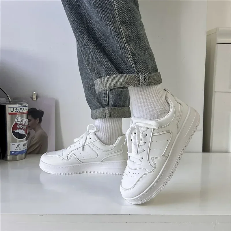 white sneakers outfit