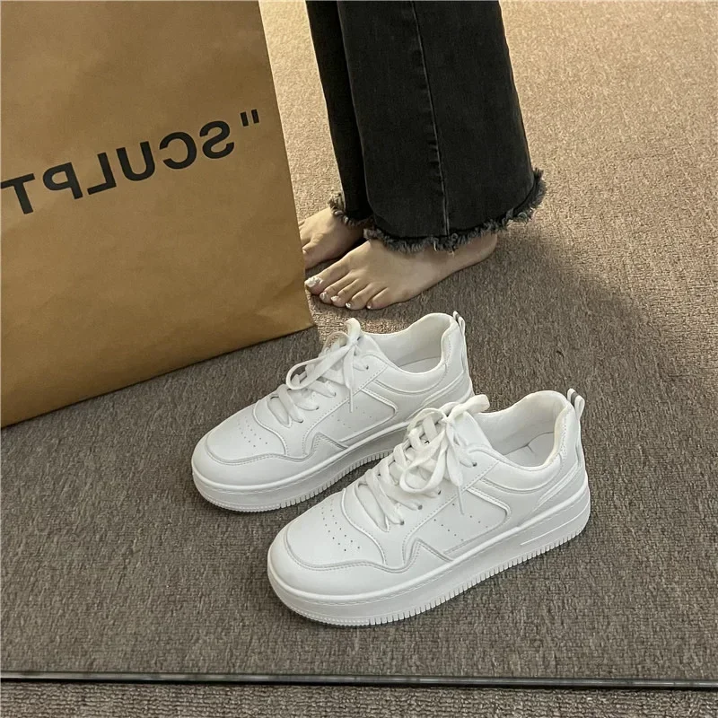 white sneakers outfit