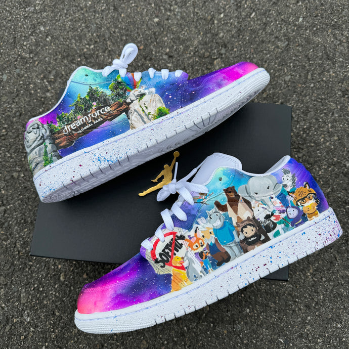 customized sneakers