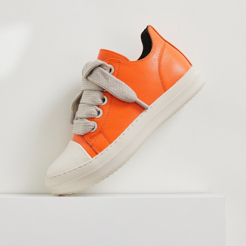 rick owens Jumbo Laces low-top shoes