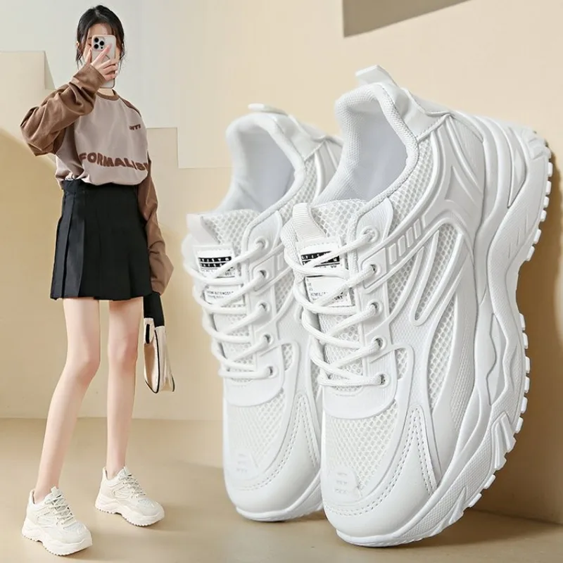 white tennis shoes women