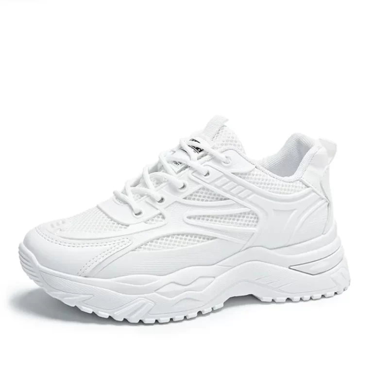 white tennis shoes women