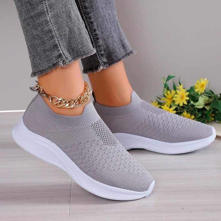 slip on tennis shoes for women