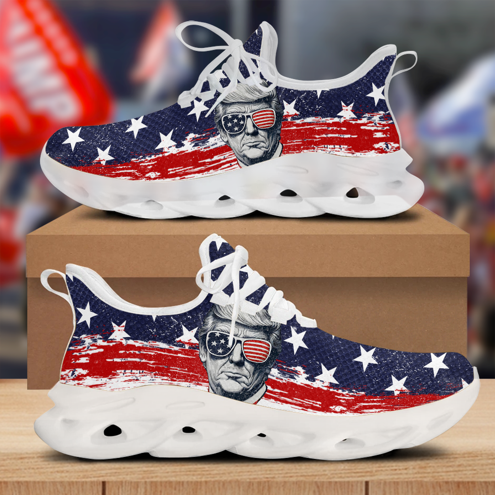 donald trump tennis shoes