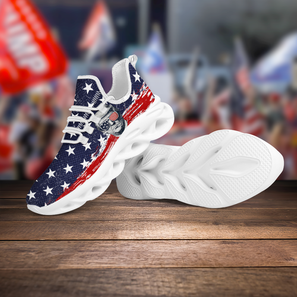 donald trump tennis shoes