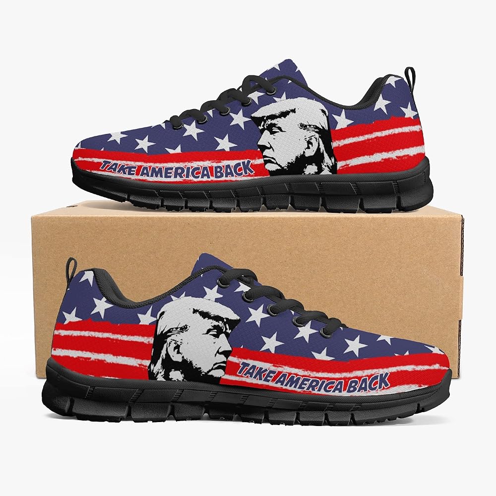 donald trump tennis shoes