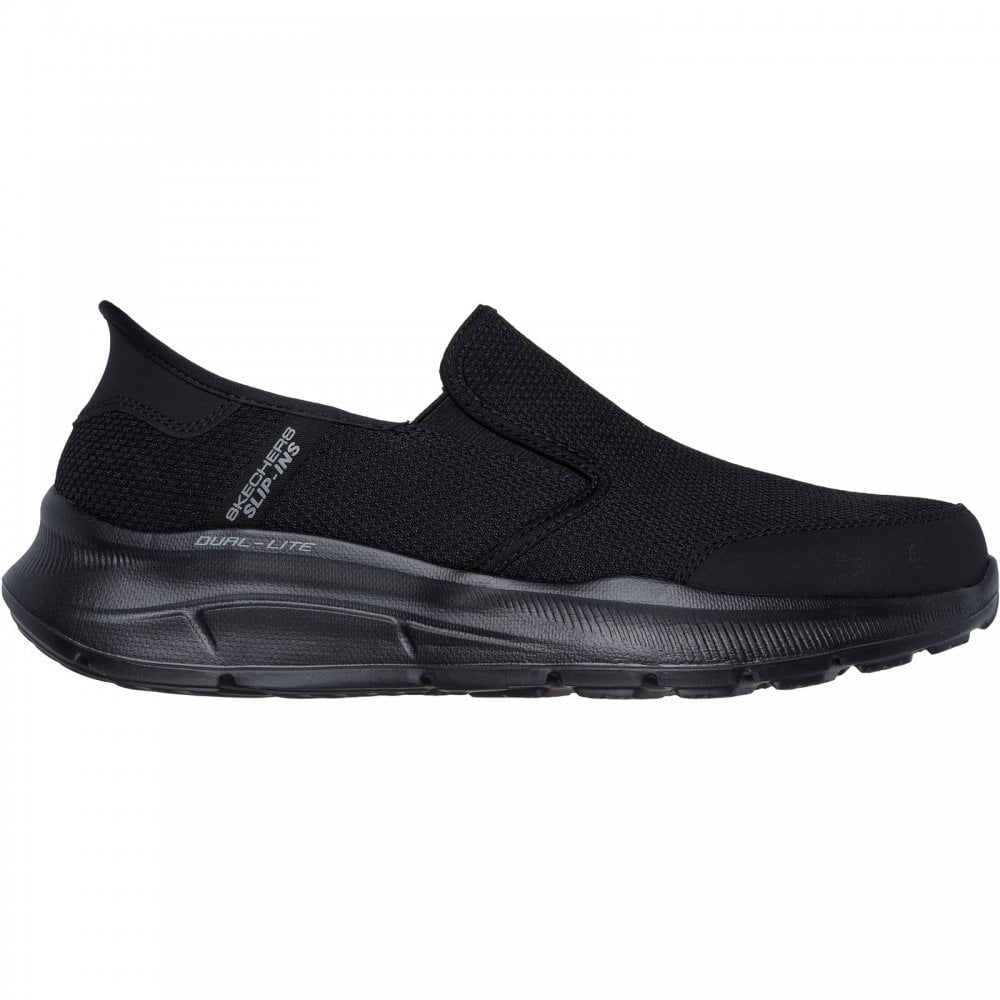 skechers slip on sneakers mens