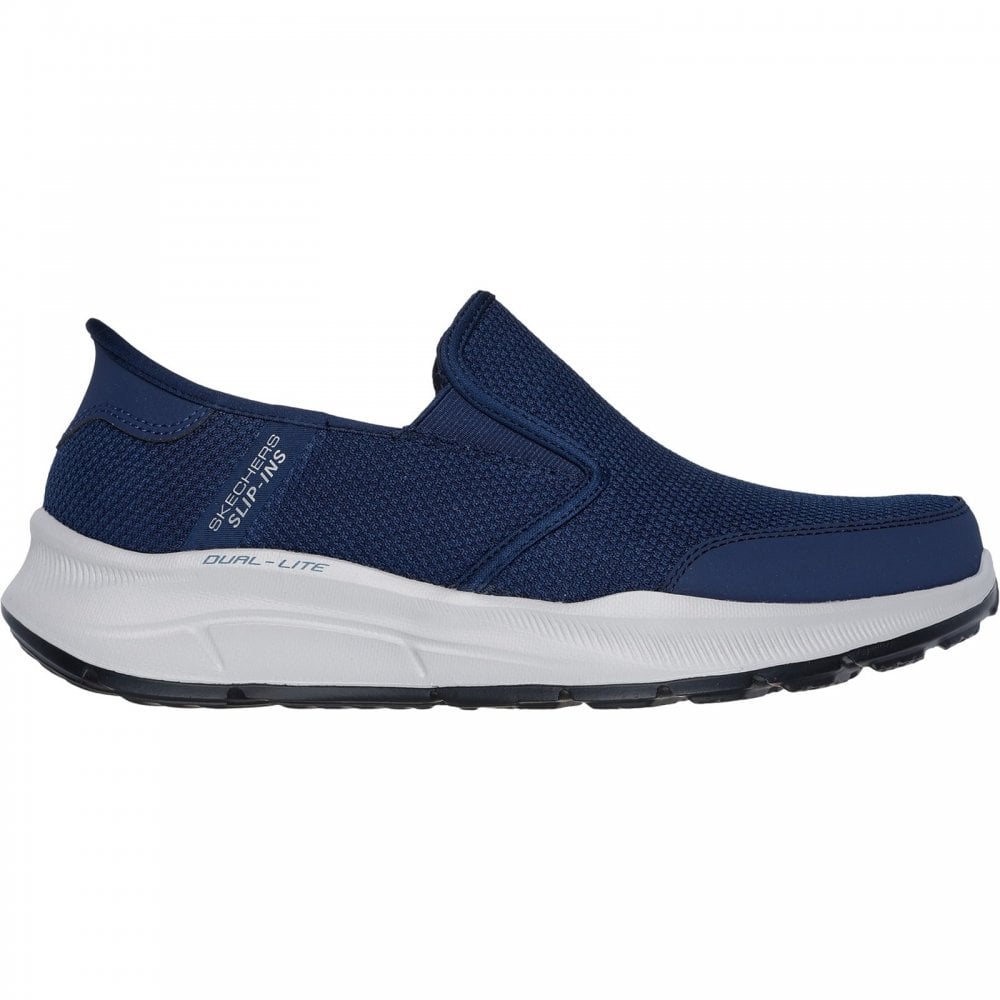 skechers slip on sneakers mens